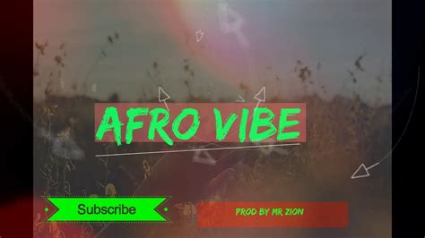 Omah Lay X Fireboy Afro Vibe Instrumental Prod By Mr Zion Youtube