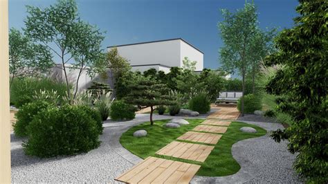 Conception Jardin D Ambiance Zen Naturel Moderne Eden Design