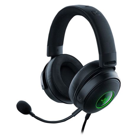 Razer Kraken V3 HyperSense 7 1 Surround Sound Wired Gaming Headset