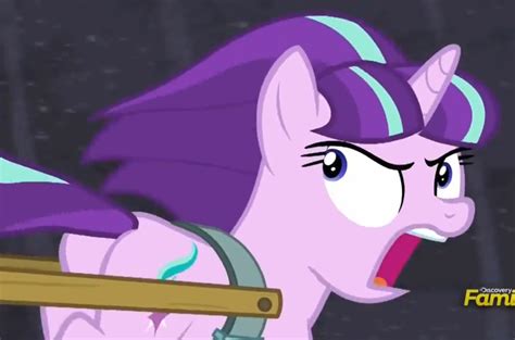 866013 Safe Screencap Starlight Glimmer G4 The Cutie Map Female Reaction Image S5