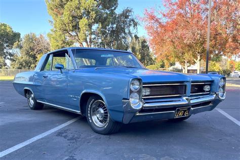 1964 Pontiac Grand Prix For Sale On Bat Auctions Sold For 14000 On