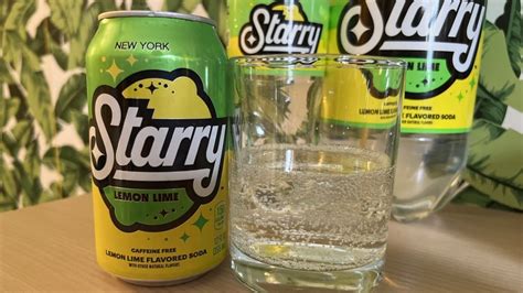 Starry Review Pepsi S Latest Lemon Lime Soda Is Out Of This World