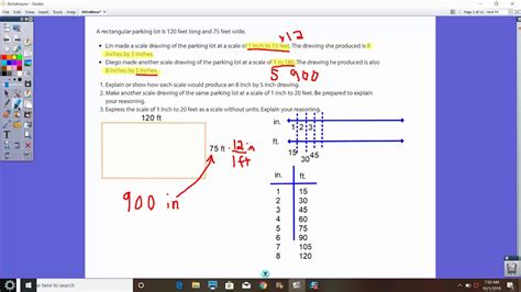 Illustrative Mathematics Grade 7 Unit 1 Lesson 11 Scales Without