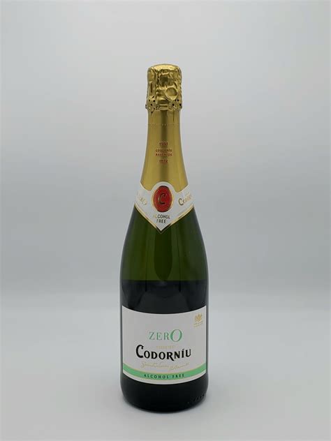 Codorníu Cava Brut Zero Alcohol Free MF Chappell Wine Merchant