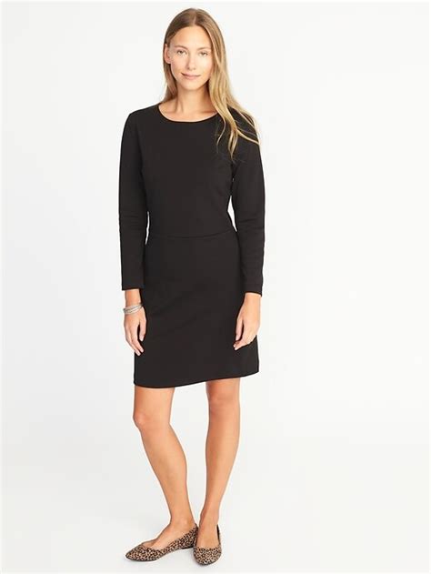 Old Navy Ponte Knit Sheath Dress For Women