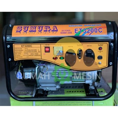 Jual Genset Sumura Et C Di Lapak Rumah Mesin Surabaya Bukalapak