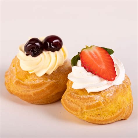 Zeppole Miste Cortinovis Dolci E Gelati Pasticceria E Gelateria