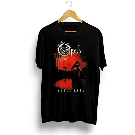 Camiseta Opeth Still Life Vcr Shopee Brasil