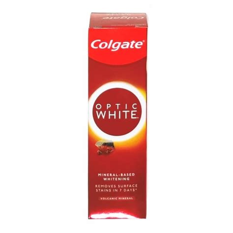 ️กล่องบุบ ️ Colgate Optic White ยาสีฟัน คอลเกต อ๊อพติค ไวท์ 80-100 กรัม ...