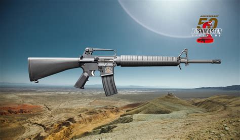 Bushmaster Firearms Releases Xm A Th Anniversary Rifle