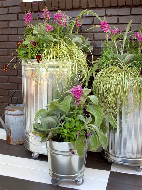 12 Unusual And Upcycled Container Gardens Diy Garden Projects