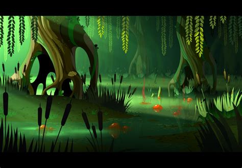 Image - Armello swamp by cyrilcorallo-d7kqesj.png.jpeg | Wings of Fire ...