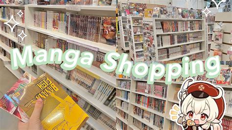 Manga Shopping With Me Kinokuniya Youtube