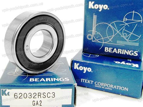 Подшипник 62032RSC3 KOYO Купить Цена 160 в Украине