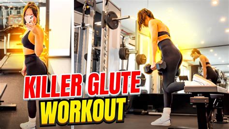 Killer Glute Workout Youtube