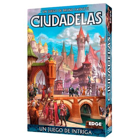 Ciudadelas Juego De Mesa Ingenio Bcn Games