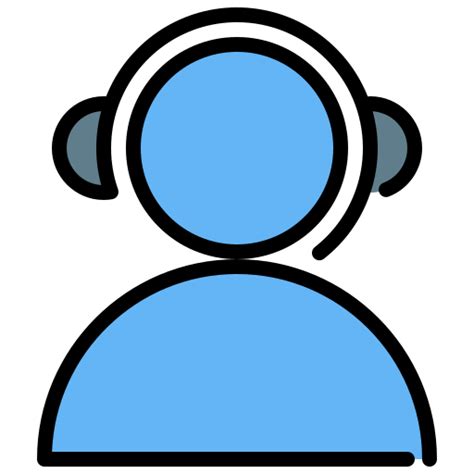 Customer service Generic Outline Color icon