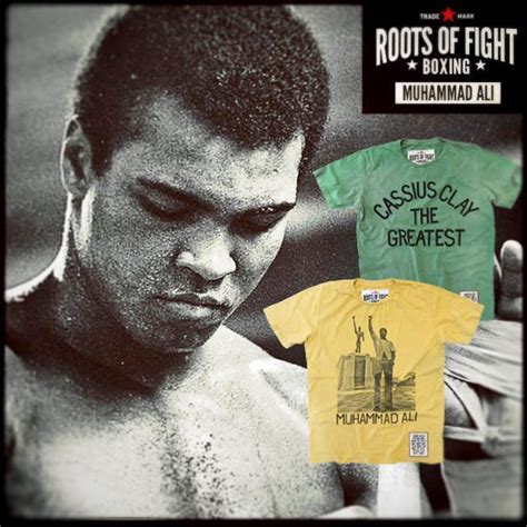 New Roots Of Fight Muhammad Ali And Cassius Clay Shirts