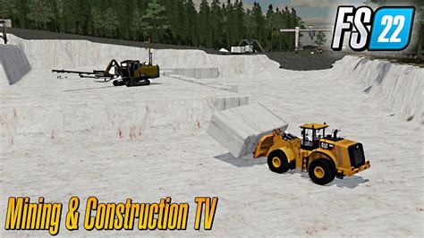 Fs Tcbo Mce Day Marble Mine Farming Simulator Mods Youtube