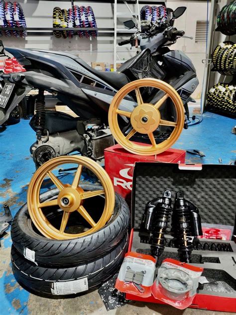 AEROX RCB RIMS Motorcycles Motorcycle Accessories On Carousell