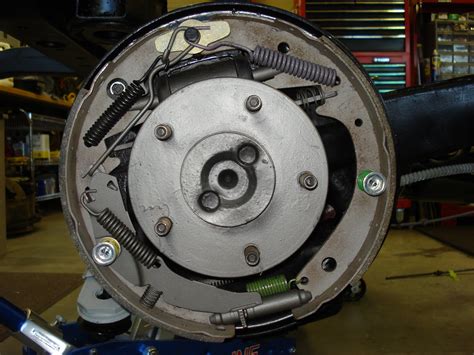 1963 Corvette Sting Ray Split Window Coupe Restoration Rear Brakes