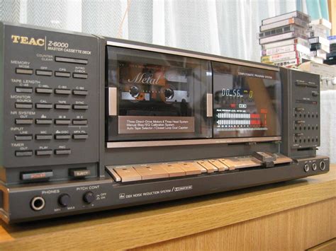 Teac High End Cassette Deck From Late 80s Audio High End Audio Hifi