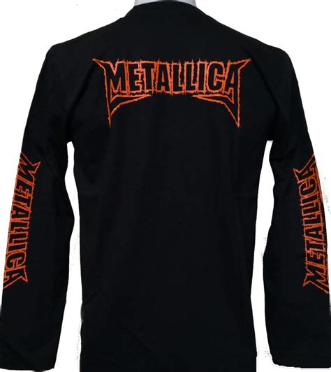 Metallica Long Sleeved T Shirt Size Xl Roxxbkk