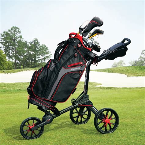 Bagboy Nitron Push Golf Trolley From American Golf