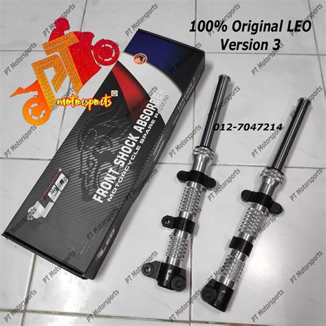 Leo 100 Version 3 Racing Fork Ex5 Dream Wave 100R Wave 125 100 LC 135