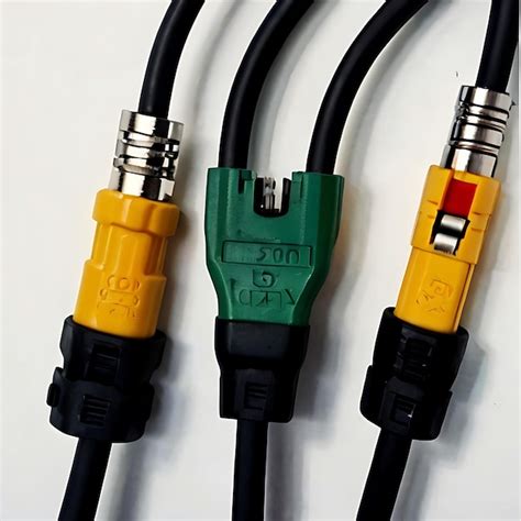 Premium Photo Cables De Fibra Ptica En Sala Genarated By Ai