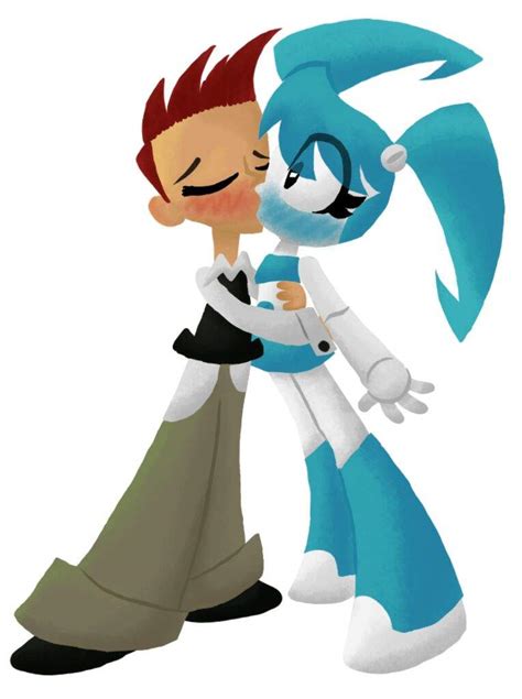 Jenny X Brad Requested Teenage Robot Fandom Amino