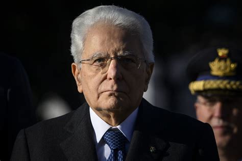 Mattarella celebra l unità d Italia Un particolare pensiero va ai