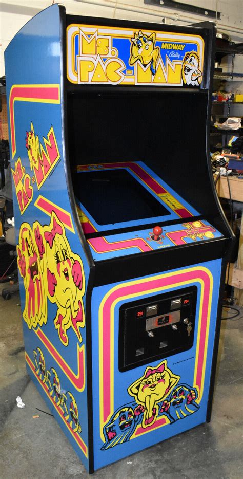 Ms Pacman Arcade Machine