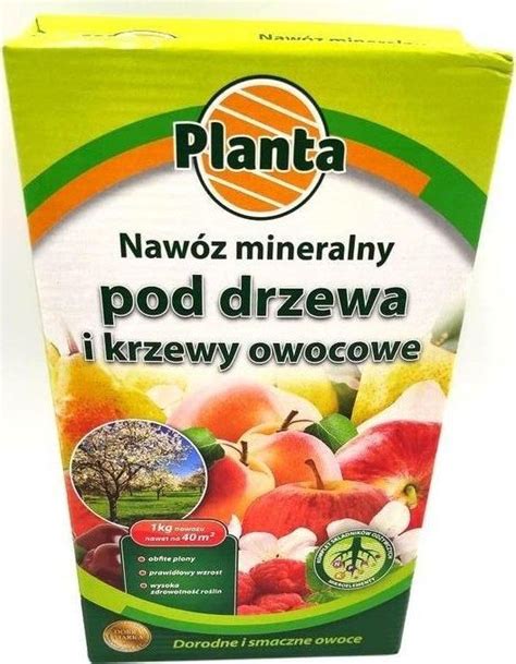 Naw Z Planta Naw Z Kg Pod Drzewa Owocowe Ceny I Opinie Ceneo Pl