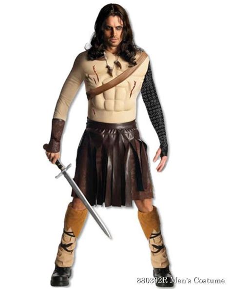 Deluxe Conan The Barbarian Mens Costume Costumes Life