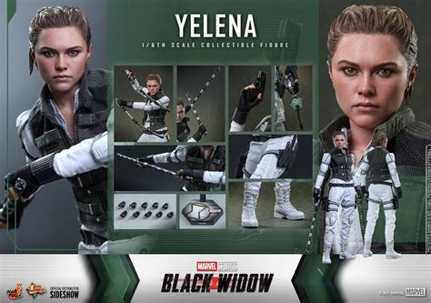 Figura Hot Toys De Escala Hot Toys Yelena Belova Coppel