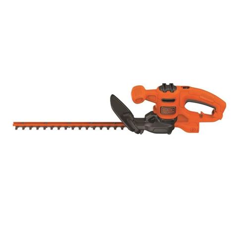 Blackdecker 16 In Electric Hedge Trimmer In The Corded Electric Hedge