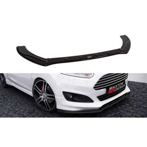 Spoiler Rajout Pare Chocs Avant Ford Fiesta Mk Kits Carrosserie