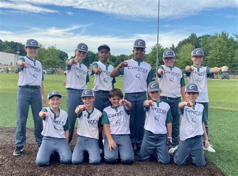 Grand Slam Sports Tournaments Baseball Coyotes Baseball 11u A