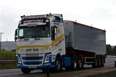 MGS Logistics Ltd Volvo FH Globetrotter V600MGS A96 Glens Flickr