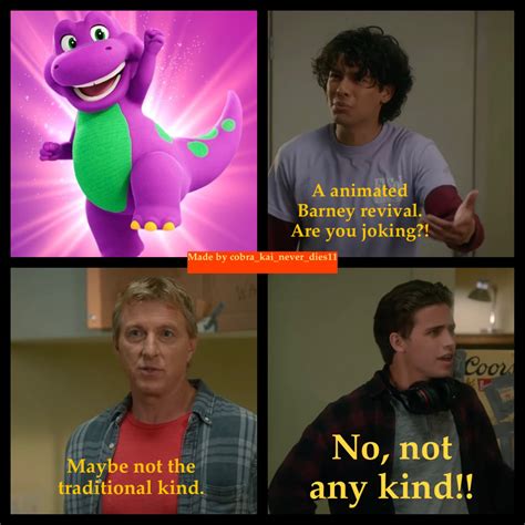 Barney Meme