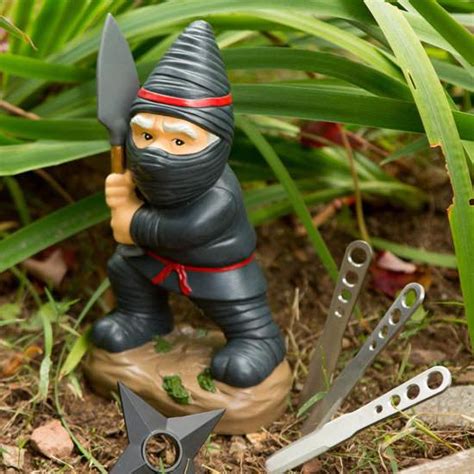 Ninja Garden Gnome | HolyCool.net