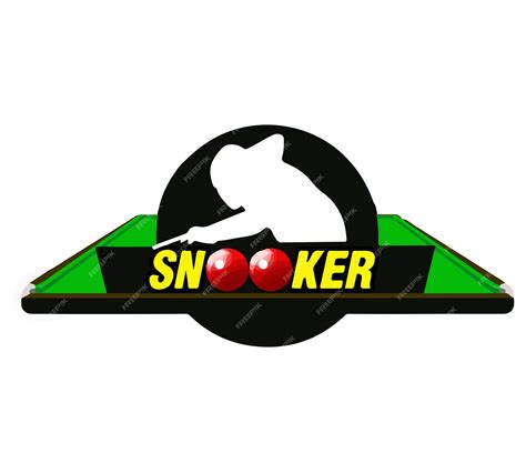 Premium Vector Logo For Snooker