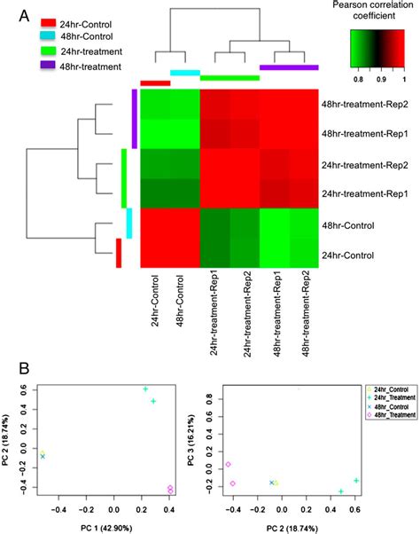 Sample Correlation And Principle Component Analysis Pca Dendogram