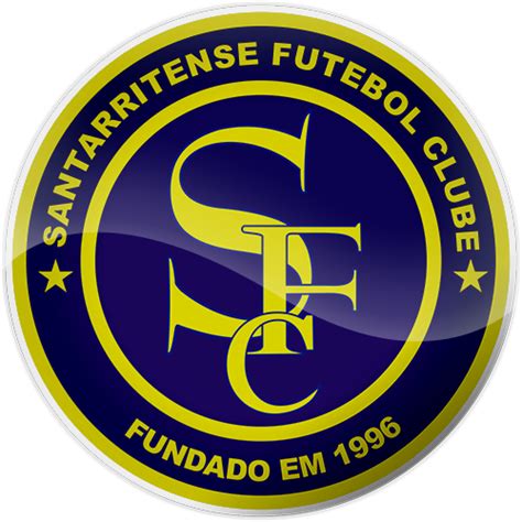 Escudos Do Mundo Inteiro Novo Escudo Do Santarritense Fc Mg