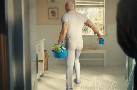 The Randy Report Bald And Buff Mr Clean Has The Moves In New Super Bowl Commercial