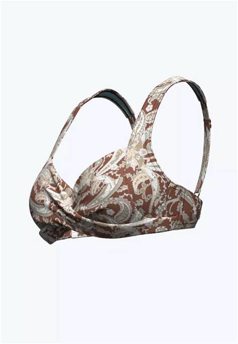 Buy Sunseeker Grounded Culture Mocca Plus Cup Moulded Underwire Bikini