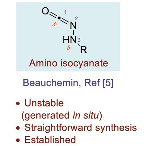 Representative [1 3] Amphoteric Molecules Versus 3 Aminooxetanes Download Scientific Diagram