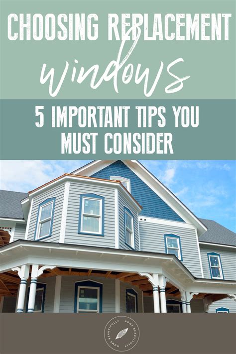 Choosing Replacement Windows? 5 Important Tips You MUST Consider!