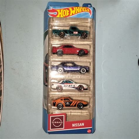 Hot Wheels Lose From Gift Pack Nissan Series Free To Choose Silvia S Datsun Nissan Skyline